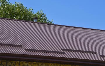 typical Forest Coal Pit corrugated roof uses
