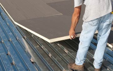 benefits of insulating Forest Coal Pit flat roofing