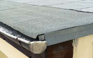 repair or replace Forest Coal Pit flat roofing?