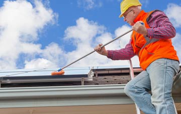 Forest Coal Pit soft wash roof cleaning