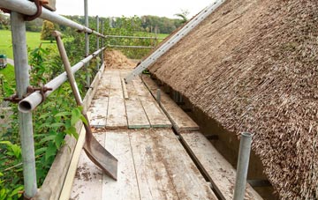 advantages of Forest Coal Pit thatch roofing