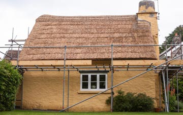 Forest Coal Pit thatch roofing costs