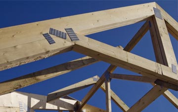 Forest Coal Pit roof trusses for new builds and additions