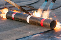 Forest Coal Pit flat roof sealing